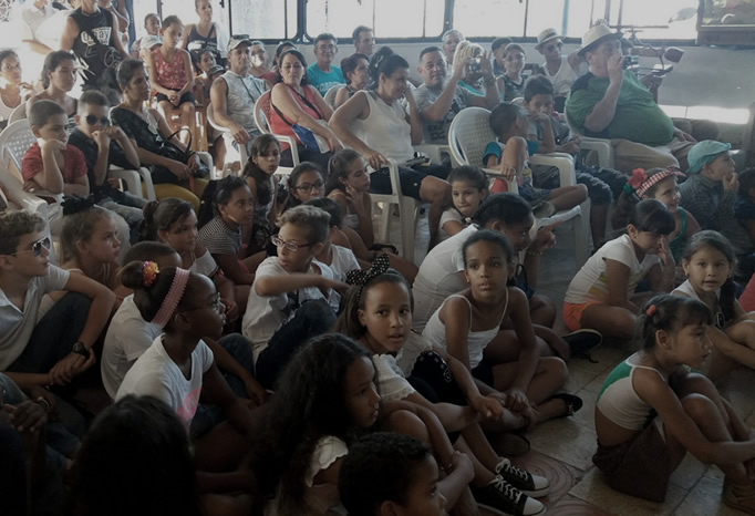 Cuba e os centros de cultura comunitária